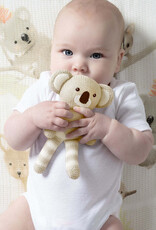 Bubba Blue Bubba Blue Koala Rattle & Cellular Blanket Gift Set