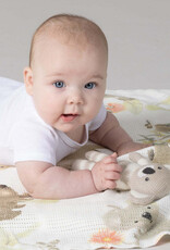 Bubba Blue Bubba Blue Koala Rattle & Cellular Blanket Gift Set