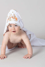 Bubba Blue Bubba Blue Peter Rabbit Flopsy Mopsy & Cottontail Hooded Towel