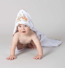 Bubba Blue Bubba Blue Peter Rabbit Flopsy Mopsy & Cottontail Hooded Towel
