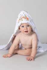 Bubba Blue Bubba Blue Peter Rabbit Flopsy Mopsy & Cottontail Hooded Towel