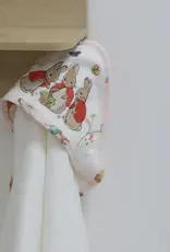 Bubba Blue Bubba Blue Peter Rabbit Flopsy Mopsy & Cottontail Hooded Towel