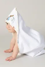 Bubba Blue Bubba Blue Peter Rabbit & Benjamin Bunny Hooded Towel