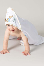Bubba Blue Bubba Blue Peter Rabbit & Benjamin Bunny Hooded Towel