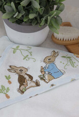 Bubba Blue Bubba Blue Peter Rabbit & Benjamin Bunny Hooded Towel