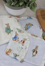 Bubba Blue Bubba Blue Peter Rabbit & Benjamin 3PK Face Washers
