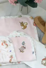 Bubba Blue Bubba Blue Peter Rabbit Flopsy Mopsy & Cottontail 3PK Face Washers