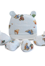 Bubba Blue Bubba Blue Peter Rabbit & Benjamin 3Pcs Layette Set