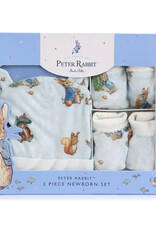 Bubba Blue Bubba Blue Peter Rabbit & Benjamin 3Pcs Layette Set