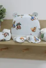 Bubba Blue Bubba Blue Peter Rabbit & Benjamin 3Pcs Layette Set