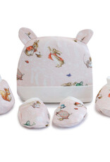 Bubba Blue Bubba Blue Peter Rabbit Flopsy Mopsy & Cottontail 3Pcs Layette Set