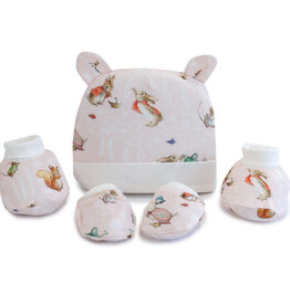 Bubba Blue Bubba Blue Peter Rabbit Flopsy Mopsy & Cottontail 3Pcs Layette Set