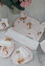Bubba Blue Bubba Blue Peter Rabbit Flopsy Mopsy & Cottontail 3Pcs Layette Set