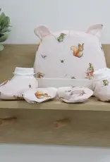 Bubba Blue Bubba Blue Peter Rabbit Flopsy Mopsy & Cottontail 3Pcs Layette Set