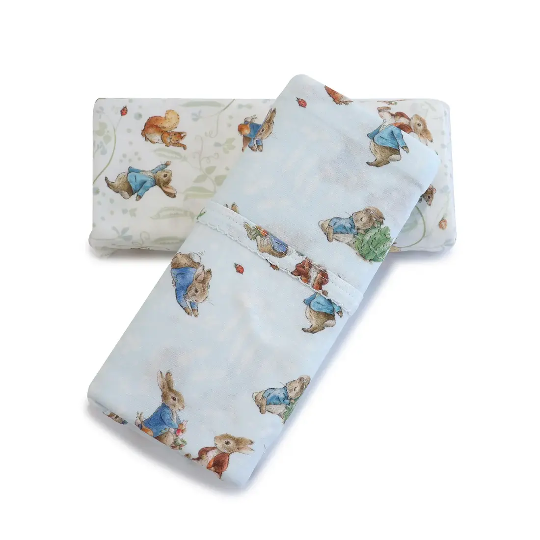 Bubba Blue Bubba Blue Peter Rabbit & Benjamin 2PK Jersey Wraps