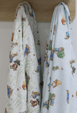 Bubba Blue Bubba Blue Peter Rabbit & Benjamin 2PK Jersey Wraps