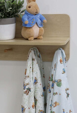 Bubba Blue Bubba Blue Peter Rabbit & Benjamin 2PK Jersey Wraps