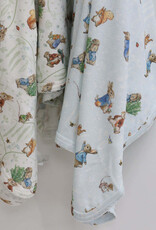 Bubba Blue Bubba Blue Peter Rabbit & Benjamin 2PK Jersey Wraps