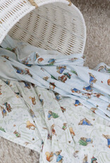 Bubba Blue Bubba Blue Peter Rabbit & Benjamin 2PK Jersey Wraps