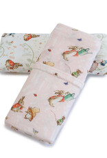 Bubba Blue Bubba Blue Peter Rabbit Flopsy Mopsy & Cottontail 2PK Jersey Wraps