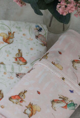 Bubba Blue Bubba Blue Peter Rabbit Flopsy Mopsy & Cottontail 2PK Jersey Wraps