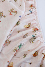 Bubba Blue Bubba Blue Peter Rabbit Flopsy Mopsy & Cottontail Cot Fitted Sheet