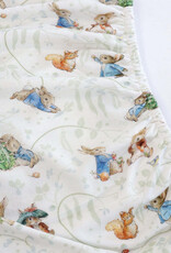 Bubba Blue Bubba Blue Peter Rabbit & Benjamin Bunny Bedside Sleeper Fitted Sheet