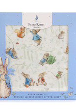 Bubba Blue Bubba Blue Peter Rabbit & Benjamin Bunny Bedside Sleeper Fitted Sheet