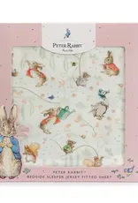 Bubba Blue Bubba Blue Peter Rabbit Flopsy Mopsy & Cottontail Bedside Sleeper Fitted Sheet