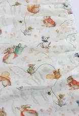 Bubba Blue Bubba Blue Peter Rabbit Flopsy Mopsy & Cottontail Bedside Sleeper Fitted Sheet