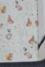 Bubba Blue Bubba Blue Peter Rabbit Flopsy Mopsy & Cottontail Bedside Sleeper Fitted Sheet