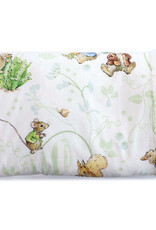 Bubba Blue Bubba Blue Peter Rabbit & Benjamin Bunny Cuddle Blanket