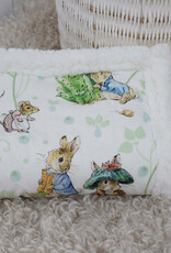 Bubba Blue Bubba Blue Peter Rabbit & Benjamin Bunny Cuddle Blanket
