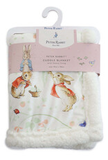 Bubba Blue Bubba Blue Peter Rabbit Flopsy Mopsy & Cottontail Cuddle Blanket