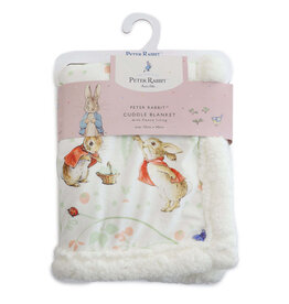 Bubba Blue Bubba Blue Peter Rabbit Flopsy Mopsy & Cottontail Cuddle Blanket