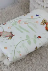 Bubba Blue Bubba Blue Peter Rabbit Flopsy Mopsy & Cottontail Cuddle Blanket