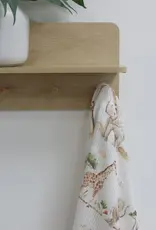 Bubba Blue Bubba Blue Adventure Bamboo Digital Print Cellular Blanket