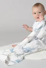 Bubba Blue Bubba Blue Jurassic Bamboo Digital Print Cellular Blanket