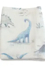Bubba Blue Bubba Blue Jurassic Bamboo Digital Print Cellular Blanket