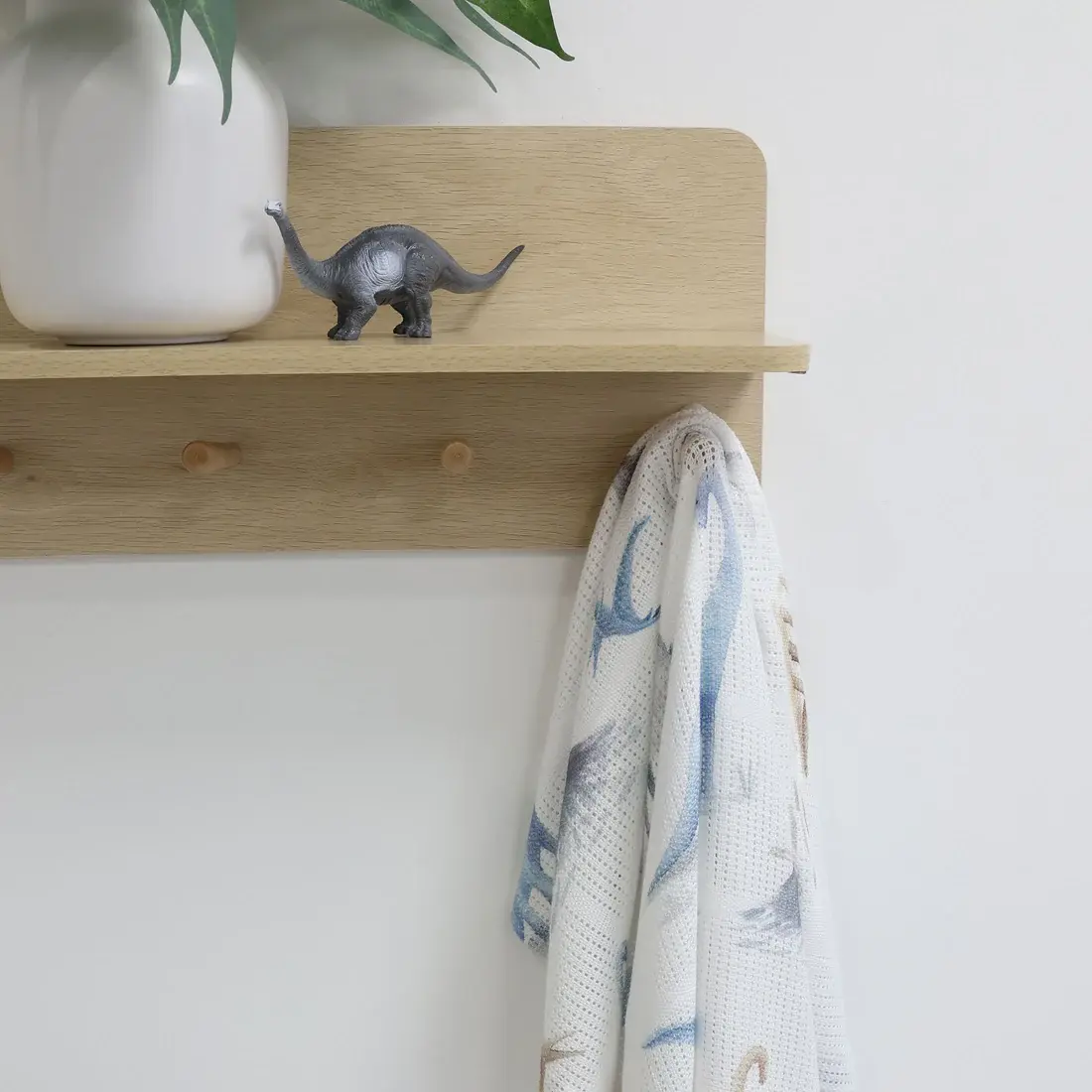 Bubba Blue Bubba Blue Jurassic Bamboo Digital Print Cellular Blanket