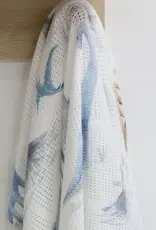 Bubba Blue Bubba Blue Jurassic Bamboo Digital Print Cellular Blanket