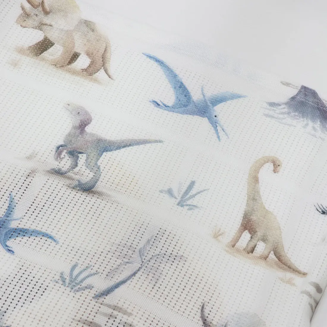 Bubba Blue Bubba Blue Jurassic Bamboo Digital Print Cellular Blanket