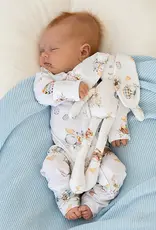 Snuggle Hunny Kids Snuggle Hunny Flopsy Bunnies Organic Snugglesuit Convertible Romper