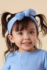 Snuggle Hunny Kids Snuggle Hunny Bluebell Ribbed Organic Topknot