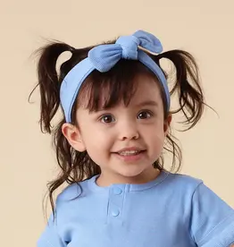 Snuggle Hunny Kids Snuggle Hunny Bluebell Ribbed Organic Topknot