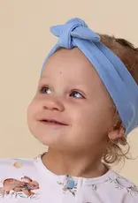 Snuggle Hunny Kids Snuggle Hunny Bluebell Ribbed Organic Topknot