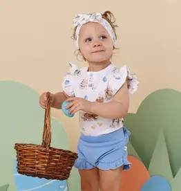 Snuggle Hunny Kids Snuggle Hunny Bluebell Organic Bloomers