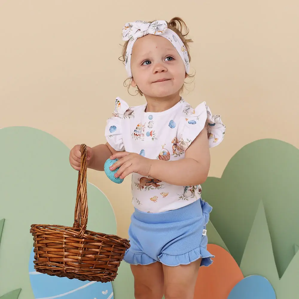 Snuggle Hunny Kids Snuggle Hunny Bluebell Organic Bloomers