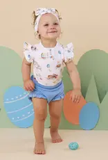 Snuggle Hunny Kids Snuggle Hunny Bluebell Organic Bloomers