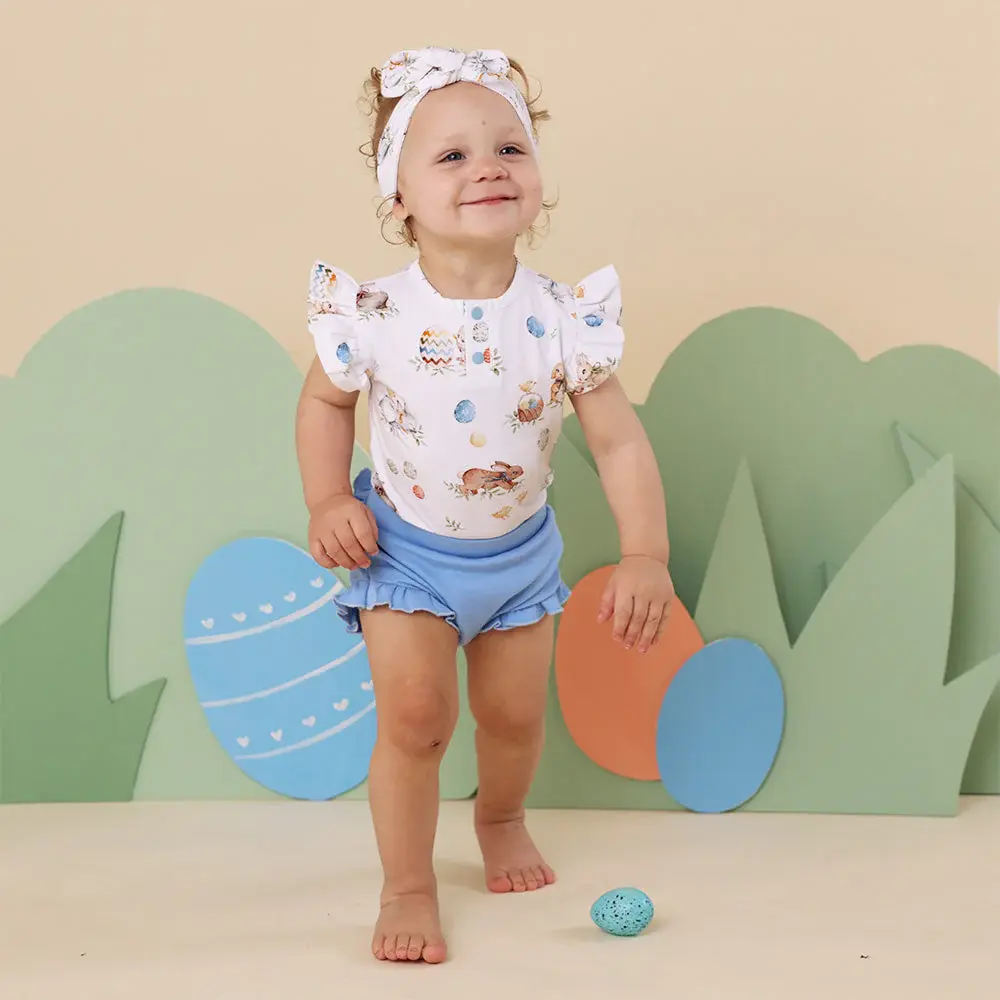 Snuggle Hunny Kids Snuggle Hunny Bluebell Organic Bloomers